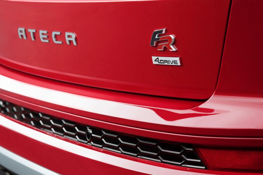 Логотип Seat Ateca FR 2017 года  (WW) (фото 6 из 46)